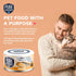 100% 3oz, Pack 12 Pure Cravings Minced Tuna and Chicken Wet Canned Cat Food, Mercury-Tested, Moist Can Fish for Cats