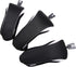Sword & Shield Sports 3pcs/Set Driver #1 3 5 Fairway Wood Cover Golf Club Headcover