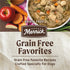 Pack, (Pack 12) 12.7 oz. Merrick Grain Free Wet Dog Food, Premium Gluten Free Canned Variety Beef, Chicken and Turkey