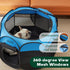 Love's Cabin Pet Puppy Dog Playpen, Medium Dog Tent Crates Cage, Portable Indoor/Outdoor Playpen with Removable Zipper