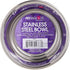 PetRageous 16010 Kona Stainless Steel Non-Slip Dog Bowl, 3.75-Cup, 6.75-Inch Diameter for Medium and Large Dogs