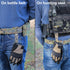 Tactical Gear Clip Clash Hook, Hanging Carabiner T-Mount MOLLE Webbing Battle Belt Clip Accessories