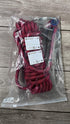 NewDoar Climbing Rope 8(5/16in), 10mm (3/8in), High Strength Accessory Cord with 2 Steel Hooks for Outdoor Rescue