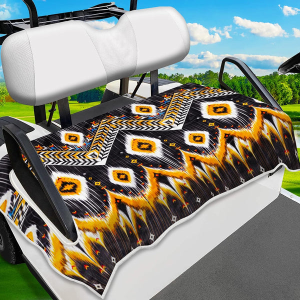 Golf Cart Seat Covers, Universal Seat Towel Blanket for EZGO, Yamaha, Club Cars