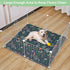 2 Pack 100% 18'' 24'' Washable Pee Pads for Dogs, Super Absorbent pee pads for dogs Reusable pee pads for dogs large
