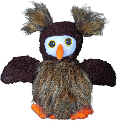 Owl with Ball Squeaker Toy