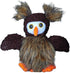 Owl with Ball Squeaker Toy