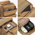Gogoku 3 Pack Molle Pouch Combo - Tactical Water Bottle Holder - Compact Utility Waist Bag Pack