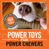 BULLYMAKE Nylon Turkey Leg Chew Toy for Dogs, Durable Toy for Aggressive Chewers, Made in USA