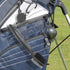 Golf Towel Clean Set - 16" x 24" Microfiber Waffle Pattern Tri-fold Towel with Brush Tool Kit for Men and Women