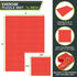 ProsourceFit Exercise Puzzle Mat -in, Checkered EVA Foam Floor Tiles w/Non-Slip Texture, Gym Mat w/Interlocking Foam