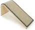SmartyKat Sisal Angle Cat Scratch Ramp, Includes Catnip, Natural, One Size