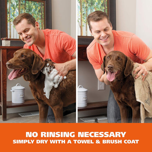 7.1 Oz 820014A Wahl USA Pet Friendly Waterless No Rinse Shampoo for Animals Lavender & Chamomile Scented - Cleaning