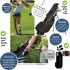 SnakeBelly Golf Ball Holder - Pro, Quick-Draw Release, Black