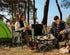 Summer TREKOLOGY Small Camping Table - Beach Table That Fold Up - Lightweight, Foldable, Potable Folding Small Outdoor