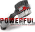 Brush(Grey(1 CHAMPKEY PRO Retractable Golf Club Brush - Oversized Brush Head with Soft Rubber Hand Grip & Retractable