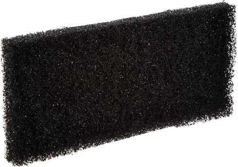STAR BRITE Large Scrub Pad, Coarse Texture (Black), Heavy Duty for Bigger Jobs