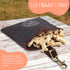 RAW HYD Dog Treats Pouch, Leather Pouch with Magnetic Closure, Durable Treat Holder for Training Sessions