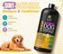 16 oz 5-in-1 ALFIE'S CHOICE Oatmeal Dog Shampoo and Conditioner for Itchy Skin Relief | fl | Puppy Shampoo