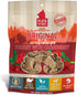 PLATO Turkey Real Strips Natural Dog Treats - Air Dried Real Meat - Turkey & Cranberry, 18 ounces - Made in USA