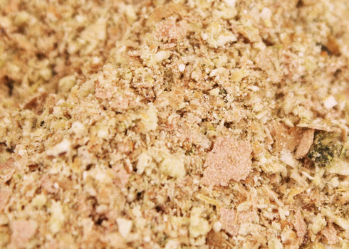 (2.25 oz) HBH Variety Bites Hermit Crab Food - Hermit Crabs Need A Nutritious Diet to Ensure Lively Behavior and Growth