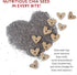 EVERYDAYS PB’N JELLY Crunchy Heart Shaped Treats, 6 Ounce Bag, All Natural Protein Packed Dog Biscuits