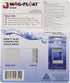 Gulfstream Tropical AGU350LG Mag-Float Glass Aquarium Cleaner, Large