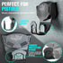 Gun Magnet Mount for Truck Car Vehicle,Magnetic Gun Mount for Pistol Shotgun Revolver with Trigger Guard Protect,Gun Magnet Rated Max 15 LBS Conceal in Desks Safe Wall Easy to Access&release