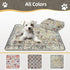 SCLOSE 72" 72" Washable Pee Pad for Dogs Extra Large, x Reusable Puppy Pads Waterproof Dog Rugs, Super Absorbent