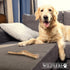 Wildeers Split Elk Antlers for Dogs, Medium 2-Pack, Grade A Antler Chews for Medium and Large Breeds, 5-7" Long