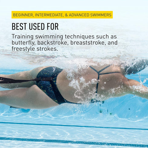 FINIS Swim Parachute - Swim Training Equipment for Resistance Training and Pool Accessory