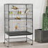 Rypet U Shape Natural Wood Stand Perch for Parrots, Swing Bird Chewing Stand, Cage Accessories for Budgies, Conures,