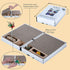 All-in-One Cat Scratcher Pad and Play Area, Foldable Book-Shaped Cardboard with 2 Reversible Scratch Pads