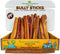 Bully Sticks 100% Natural Beef Dog Chews, 6” Premium Quality Healthy Treats for Training, 12Pcs 340g