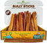 Bully Sticks 100% Natural Beef Dog Chews, 6” Premium Quality Healthy Treats for Training, 12Pcs 340g