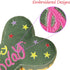 Dog Birthday Toys - Soft Cotton Filled Squeaky Bone Shape Cake for Small, Medium, and Large Breeds