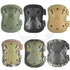 Professional Tactical Combat Knee and Elbow Protective Pads Set, Advanced Gear for Airsoft, Paintball, Hunting, ACU