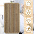 4 Pieces Cat Scratcher Mat Sisal Scratch Mat for Cat with Adhesive Loop Tape 7.8 x 15.7 Inch Cat Scratch Pad Rug Cat Scratching Pad for Protecting Sofa Furniture Chair