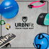 URBNFit Pilates Ring - 12" Magic Circle with Dual Grip, Foam Pads for Toning & Fitness Exercise