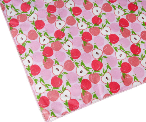 Summer Dog Bandana with Fruit Pattern, 6 Pack Pet Scarf for Small Medium Dogs