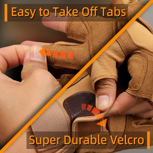 Breathable Weight Lifting Gloves - Full Palm Protection for All Athletes