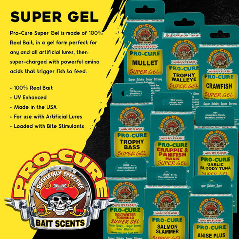 Pro-Cure Garlic Plus Super Gel, 2 Ounce
