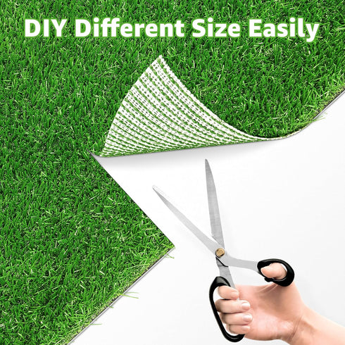 Artificial Grass 51.2"x26" 1 Pack - Fake Grass for Dogs Indoor Outdoor Potty Training Replacement Turf