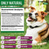 Cat & Dog Multivitamin - 15 in 1 Pet Supplements with Cranberry & Glucosamine, Natural UTI & Joint Support