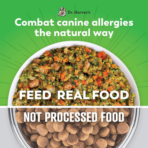 Dr. Harvey's Specialty Diet Allergy Turkey Recipe, Human Grade Dog Food for Dogs with Sensitivities, Trial Size (5.5