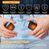 Hand Warmers Rechargeable, 10000mAh Split-Magnetic 2 Pack, Electric Reusable Power Bank for Outdoor Winter