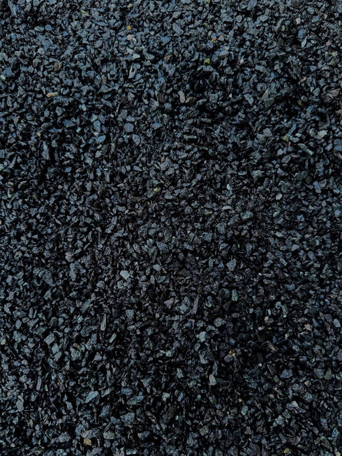Pewter Black 20lb Gravel Substrate for Aquascaping, Aquariums, and Terrariums (4-6mm)