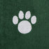 Bone Dry Pet Grooming Towel Collection, Absorbent Microfiber Drying Set, 15x30, Hunter Green, 3 Count