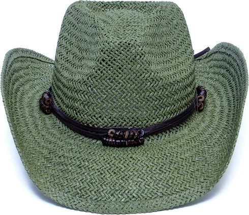 Old Stone Cowboy Cowgirl Hat for Men Women, Wide Brim Sun Hat, Western Style