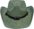 Old Stone Cowboy Cowgirl Hat for Men Women, Wide Brim Sun Hat, Western Style